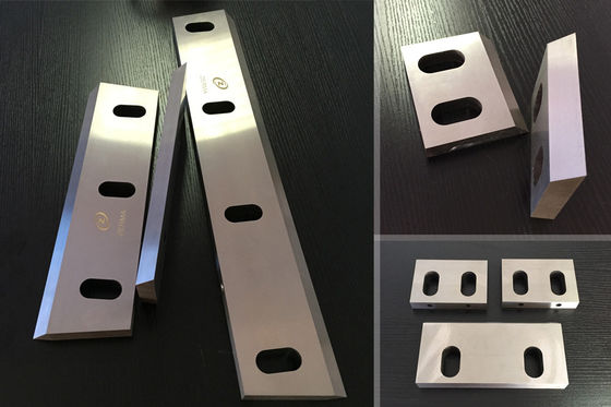 ποιότητας  T10 HSS Crusher Blade , HRC56 Plastic Cutting Knives εργοστάσιο
