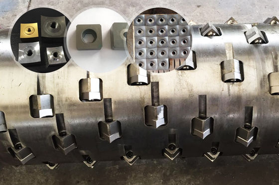 ποιότητας  Twin Shaft Plastic Shredder Blades , CE Shredder Machine Blades εργοστάσιο