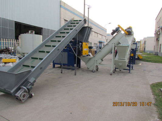 ποιότητας  320kw Agricultural Mulching Plastic Film Recycling Machine εργοστάσιο