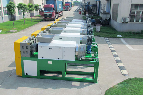 Ταινία που συμπιέζει Pelletizing η μηχανή
