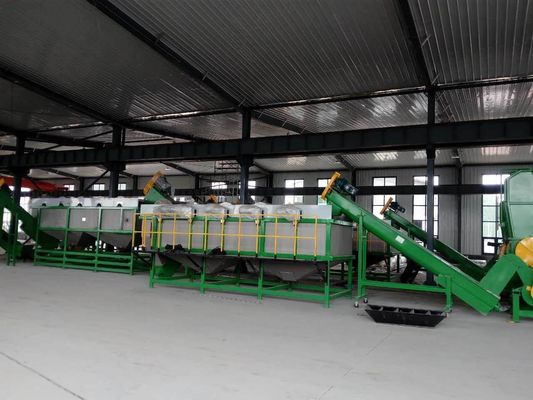 3000kg/Hr μηχανή ανακύκλωσης πλαστικών ταινιών