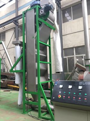 300kg/h, 500kg/h, HDPE 1000kg/h συντριβή μπουκαλιών και πλυντήριο