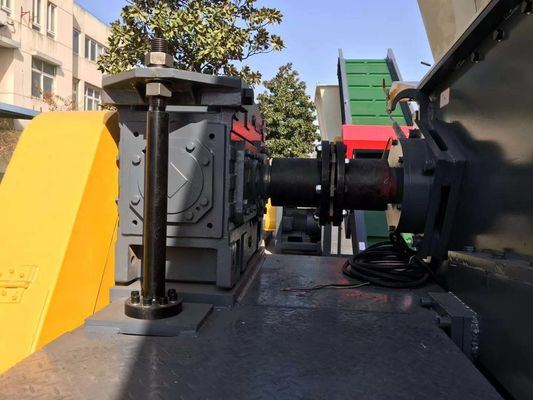 D2 καταστροφέας εγγράφων πλαστικών ταινιών λεπίδων, Hdpe μηχανή ανακύκλωσης ταινιών