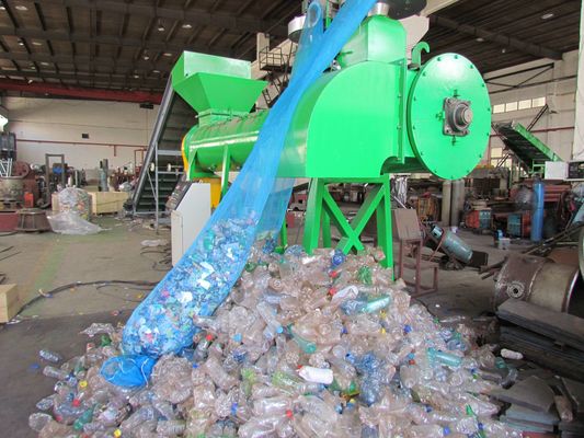 Πλαστικό Remover ετικετών μπουκαλιών, πλαστική μηχανή ανακύκλωσης κατοικίδιων ζώων, μηχανή ανακύκλωσης μπουκαλιών κατοικίδιων ζώων, μηχανή ανακύκλωσης μπουκαλιών νερό