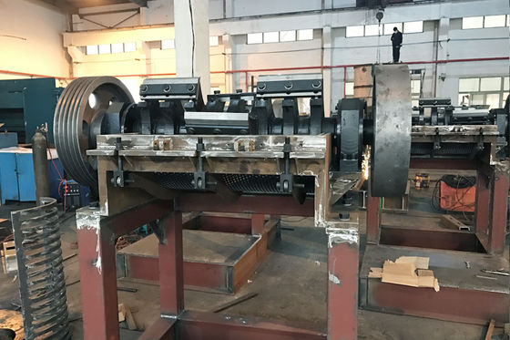 η περιστροφή 22kw 450mm ξεραίνει την υγρή συντετριμμένη μηχανή μπουκαλιών