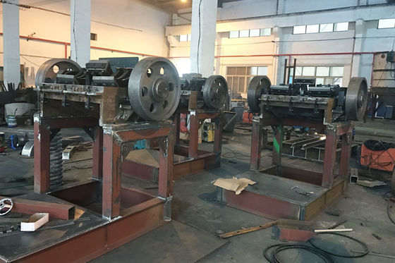 η περιστροφή 22kw 450mm ξεραίνει την υγρή συντετριμμένη μηχανή μπουκαλιών