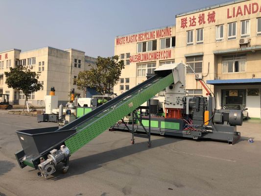 300kg/H πλαστική Granulator μηχανή