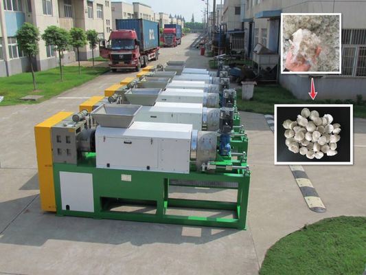 1 Raffia εξουσιοδότησης 90kw PP έτους πλαστική ξηρότερη μηχανή τσαντών