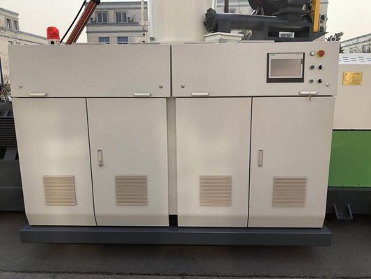 πλαστική κοκκοποιώντας γραμμή βιδών 380V 50HZ ενιαία