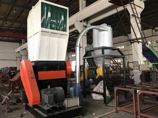 Διευθετήσιμα μαχαίρια 30kw Β τέμνουσα πλαστική συντετριμμένη μηχανή