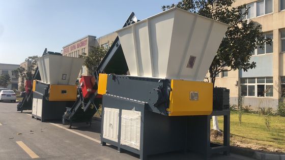 Ενιαία μηχανή καταστροφέων εγγράφων άξονων συστημάτων 400kg/H 380V PLC