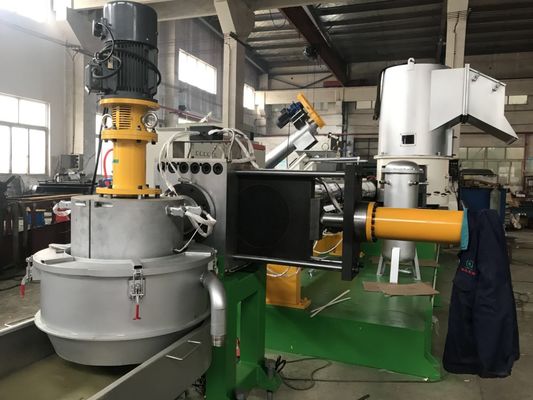 Granulator ανακύκλωσης αποβλήτων πλαστική μηχανή για την ταινία