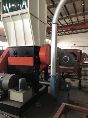 Β λεπίδες 550mm περιστρεφόμενη μηχανή θραυστήρων 90kw πλαστική