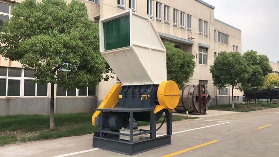 σιωπηλή πλαστική μηχανή θραυστήρων μπουκαλιών οθόνης 14mm Sieven