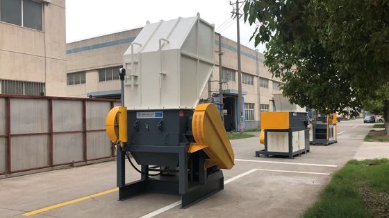 σιωπηλή πλαστική μηχανή θραυστήρων μπουκαλιών οθόνης 14mm Sieven
