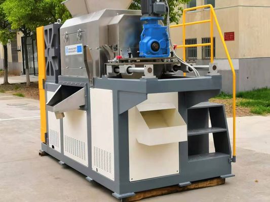 Υψηλός - ποιοτική 500kg/h πλαστική Pelletizing μηχανή για τις ταινίες PE