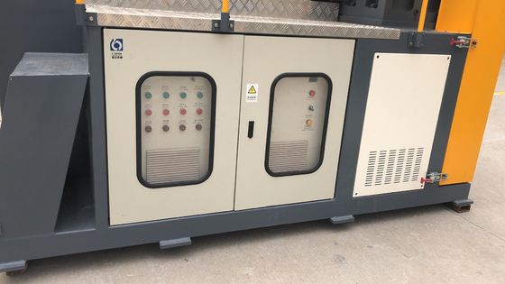 Υψηλός - ποιοτική 500kg/h πλαστική Pelletizing μηχανή για τις ταινίες PE