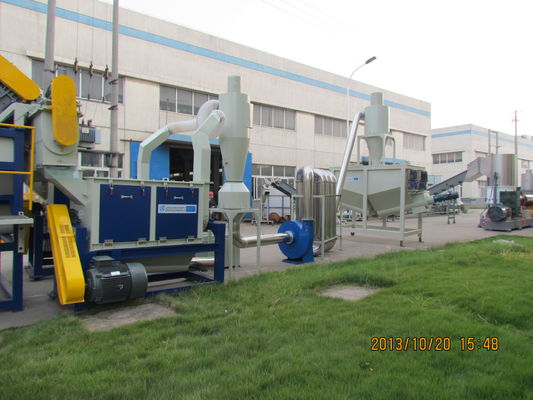 2t/h 2100rpm de Watering Machine για την πλαστική ταινία