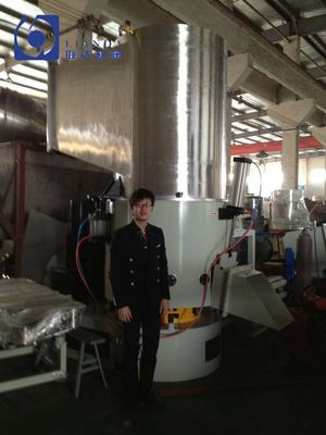 πλαστική μηχανή Agglomerator ταινιών PE 950rpm 450L