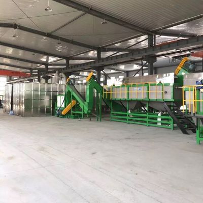 Hdpe Ldpe πλαστικές μηχανές ανακύκλωσης μπουκαλιών ταινιών
