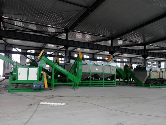Hdpe Ldpe πλαστικές μηχανές ανακύκλωσης μπουκαλιών ταινιών