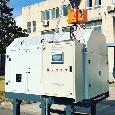 Ξηρότερη, τελική υγρασία 50ppm, πλαστική ξηρότερη, χαμηλής ισχύος κατανάλωση κρυστάλλου PLA υπέρυθρη κόκκων