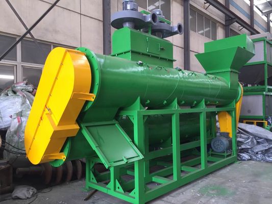 Remover ετικετών πλαστικός εξοπλισμός 2000kg/h ανακύκλωσης μπουκαλιών νερού της Pet