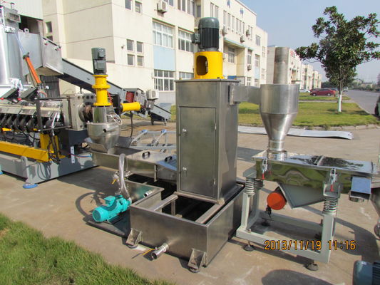 Τέμνουσα συμπίεση 130mm βίδα μια μηχανή σκηνικής υγρή κοκκιοποίησης