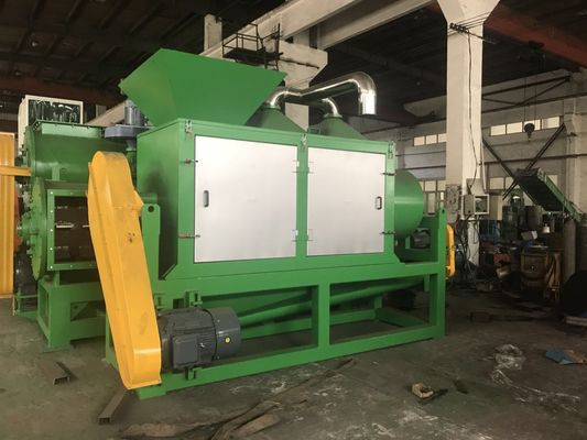 Γεωργική pe γραμμή 3T/H μηχανών ανακύκλωσης ταινιών πλαστική με την αφαίρεση άμμου βούρκου