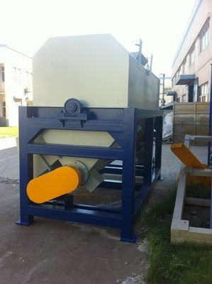 Γεωργική pe γραμμή 3T/H μηχανών ανακύκλωσης ταινιών πλαστική με την αφαίρεση άμμου βούρκου
