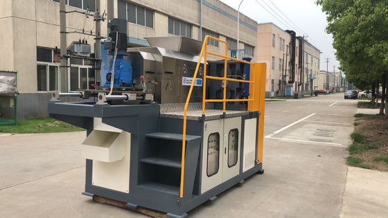 Hdpe PE ταινία που συμπιέζει την απομακρύνοντας το νερό μηχανή