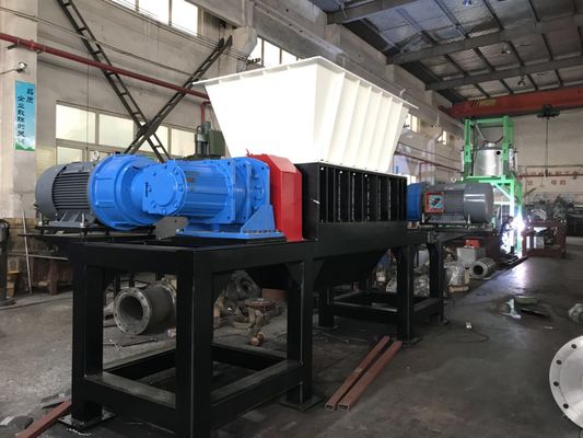 9CrSi λεπίδων υψηλή μηχανή καταστροφέων εγγράφων άξονων ροπής διπλή