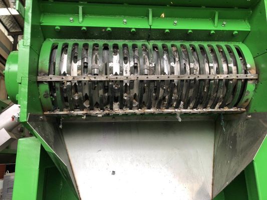 1500kg/H πλαστικός καταστροφέας εγγράφων αποβλήτων, πλαστική τεμαχίζοντας μηχανή τσαντών τόνου