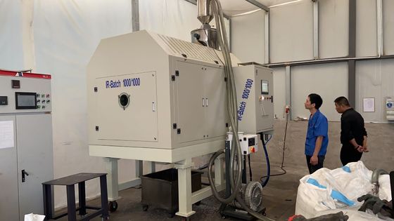 180 κρυσταλλωμένη πλαστική 42kw ξηρότερη μηχανή βαθμού