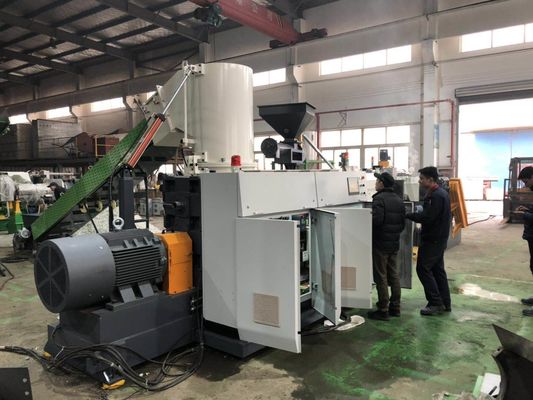 300kg/H πλαστική Granulator μηχανή
