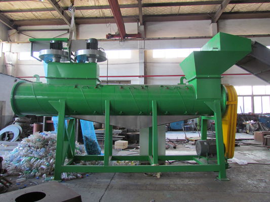 2ton/H πλαστική ετικέτα ΚΑΠ μπουκαλιών της PET μηχανών ανακύκλωσης που αφαιρεί τη μηχανή