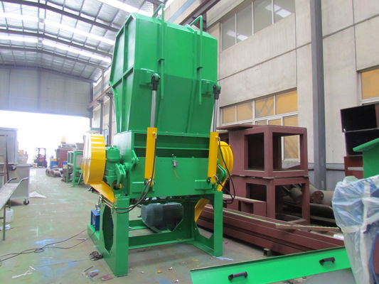 πλαστική μηχανή θραυστήρων ταινιών PE 1500kg/H 90kw