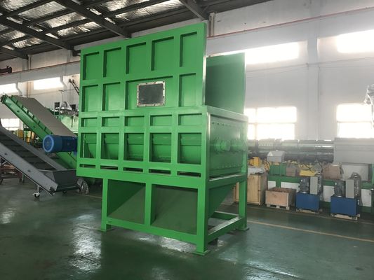2000kg/H πλαστικός διακόπτης δεμάτων μηχανών ανακύκλωσης μπουκαλιών της PET αποβλήτων