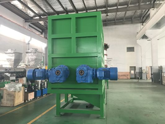 2000kg/H πλαστικός διακόπτης δεμάτων μηχανών ανακύκλωσης μπουκαλιών της PET αποβλήτων