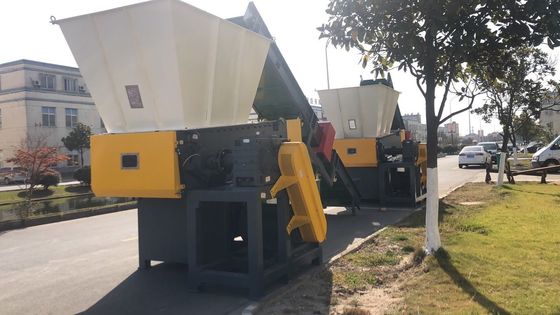 ISO9001 πλαστική τεράστια μηχανή καταστροφέων εγγράφων τσαντών βιομηχανική