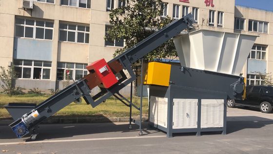 ISO9001 πλαστική τεράστια μηχανή καταστροφέων εγγράφων τσαντών βιομηχανική