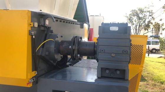 45kw σταθερή 4pcs λεπίδων μηχανή καταστροφέων εγγράφων ινών πλαστική