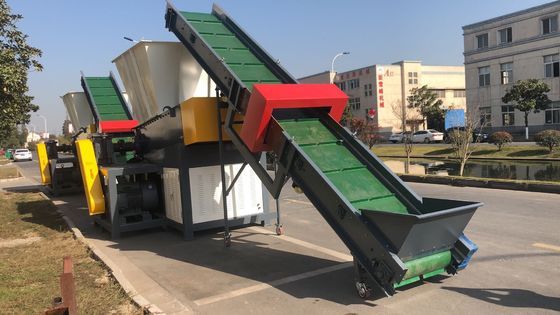 ISO9001 πλαστική τεράστια μηχανή καταστροφέων εγγράφων τσαντών βιομηχανική