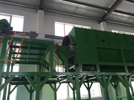 γραμμή πλύσης νιφάδων της Pet μπουκαλιών 1000kg/H 2000kg/H Pet