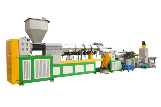 Διάμετρος 300kg/h 160mm βιδών πλαστική κοκκοποιώντας γραμμή