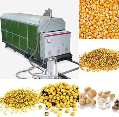 2000kg/H υπέρυθρα περιστροφικά ξηρότερα μικρόβια θανάτωσης τροφίμων