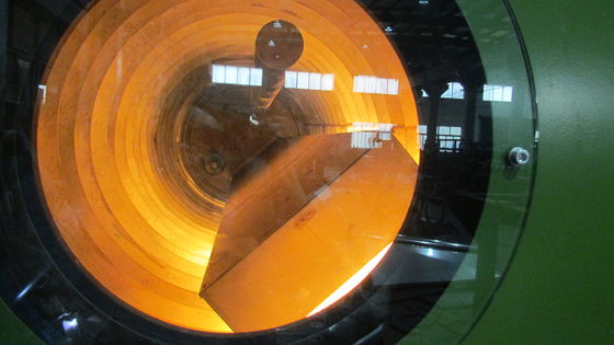 2000kg/H υπέρυθρα περιστροφικά ξηρότερα μικρόβια θανάτωσης τροφίμων