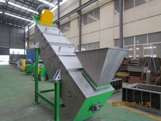 2000kg/H HDPE PE PP της PET LDPE LLDPE πλαστικό πλυντήριο τριβής