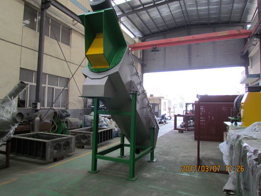 2000kg/H HDPE PE PP της PET LDPE LLDPE πλαστικό πλυντήριο τριβής